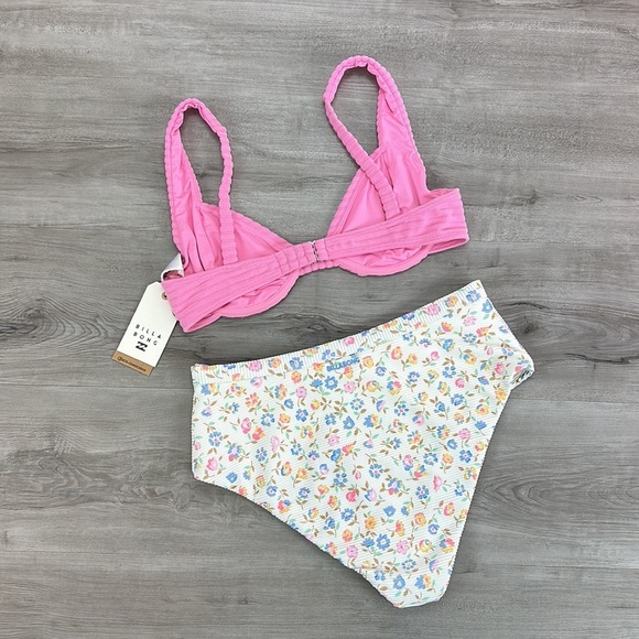 ☀️BILLABONG☀️ IN THE LOOP EMMA D
ISY DREAMIN HI BIKINI SET - Picture 9 of 16